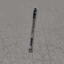 OHTO Ceramic 0.5mm Ballpoint Pen Refil Black (C305-Black) 5 Set