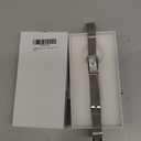 SHENGKE Minimalist Watch (Love Me Tender Love Me Home) Casual Fashion Wrist Watch (Silver(0119))