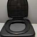 Upgrade XXXL Portable Toilet for Camping, Extra Large Folding Toilet for Adults, Travel Potty for Camping, Hiking, RoadTrip, Car, Tent, Truck Drivers, the Aged