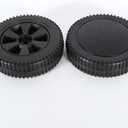 7Inch G437-0037-W1 Grill Wheels Replacement Parts for Charbroil Gas Grills 463344015 463436215 463347017 463343015 463376017 463432215, BBQ Wheel for Gas Grills 415.16123801 (2Pcs)