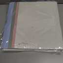 3 x H4D Plastic 2 Pocket Folders with Prongs, Letter Size, Pastel Colors, 6 Pack