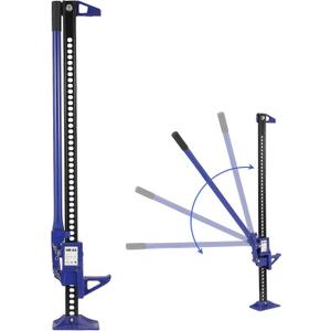 3Ton High Lift Farm Jacks 48 Inch-6600LBS Off Road Jack, Heavy Duty Bumper Jacks, All Fit Tall Utility Farm Jack for Tractor, Truck, SUV, ATV,UTV