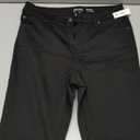 Amazon Essentials Women's Mid-Rise Stretchy Skinny Jeans (8 Long, Black)