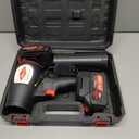 Leaf Blower Cordless with Battery and Charger, 1000,000 RPM,One-Touch Lock Mode, Lightweight Handheld Design,Blower for Patio Cleaning,car Blowing Water, Blowing Leaves and Dust (Black)