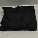 AUTOMET Womens Wide Leg Sweatpants Baggy Lounge Travel Pants Fall Fashion Outfits 2026 Winter Clothes Joggers (Large, Black)