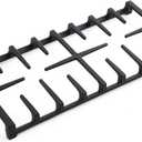 WB31X27150 Stove Grate Replacement for GE Stove Parts 19.3 x 9.1'' JXGRATE1 WB31X24737 Center Grate for General Electric Gas Range Parts Surface Burner Grate GE Cast Iron Rack 1 Pack