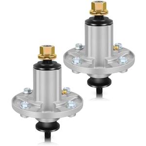GYZJ Lawn Mower Spindle for John Deere S240 X300 X304 X310 Z225 Z245 EZTrak Mandrel Assembly Replacement Part Number AM136733 AM143469 AM134292 2-Pack