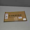 Car Sun Visor Organizer, Suede Leather Visor Glasses Storage Pocket Net Zipper Card Holder, Multi-Pocket Visor Sunglasses Organizer for Document Registration License Pen (Black)