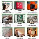 WickedGood Mounting Tape (1" x 60"), Double Sided Adhesive Tape, Heavy Duty Indoor & Outdoor Tape, Waterproof (Clear) (WGA-PET-1X60)