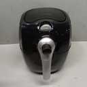 Compact 7 QT Non-Stick Air Fryer with Touch Control - Perfect for Families