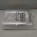 Ziliny 50 Sets Clear Plastic Coffee Cups with Sip Lids, Disposable Plastic PET Crystal Cups for Iced Coffee, Smoothie, Cold Beverage, Drink Shops and Party Catering(Clear, 20 oz)