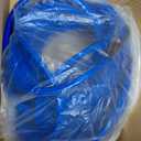 75FT Heated Water Hose for RV,Heated Drinking Water Hose with Thermostat,Lead and BPA Free,1/2"Inner Diameter,Temperatures Down to -40F Self-Regulating,Blue Appearance