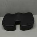 Comfortable and Soft Memory Foam Seat Cushion Orthopedic Chair Massage Pad for Home Office Coccyx