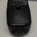 Bubble Machine, Automatic 18000+ Per Minute Big Bubbles Blower Maker for Kids Toddlers with 2 Speeds,6 Wands,Operated by Plugin or Batteries for Outdoor/Indoor Birthday Parties,Wedding (Black)