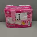 American Kennel Club Female Dog Wrap, Disposable Diapers with Wetness Indicator (M (1523 in), 50, Count)