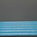 6 Rolls Light Blue Bulletin Board Paper 47.2'' x 141.7'' Fade Resistant Bulletin Board Paper for Classroom DIY Art Crafts Drawing Painting Packing Decoration