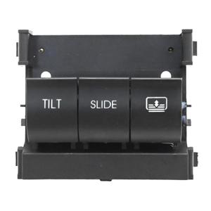 BB5Z-15B691-AA Sunroof Moon Roof Overhead Console Switch Replacement for Ford Explorer 2.0L 2012-2015, Replacement for Explorer 2.3L 2016-2017, Replacement for Explorer 3.5L 2011-2017