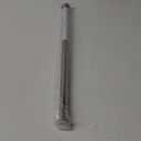 EXCLUSIVE HOME Tension Rod, Brushed Nickel, Adjustable 24"-40"