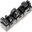Dorman 920-023 Front Driver Side Master Window Switch Assembly - 5 Button Compatible with Select Chevrolet/GMC Models