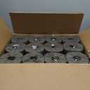 Bulk Reel Premium Toilet Paper - 2 Pack - 48 Rolls of Toilet Paper - 3-Ply Made From Tree-Free - Zero Plastic Packaging