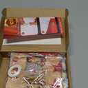 Preboun 3 Pcs Circus Tent Decorations Carnival Circus Theme Party Decorations Carnival Tent Banner Striped Pennant for Clown Theme Birthday Party Classroom Supply