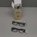 Gaoye 1.75 Professional Reading Glasses for All Day - Computer Readers with Blue Light Protection - Value Pack