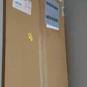 upsimples 20x30 Poster Frame, Display Pictures 16x24 with Mat or 20x30 Without Mat, Wall Hanging Picture Frame, Gold, 1 Pack