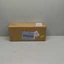 8000 lbs Square Drop Leg with Pin, Black