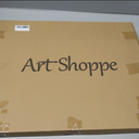 Art Shoppe Framed Print Wall Art, Vintage Wall Dcor for Living Room, Bedroom, Office, High-Resolution Image on Premium Art Paper, 3/4" Frame with Plexiglass Front, Ready to Hang, 17"x21"