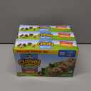 Pack of 3, Quaker Chewy Granola Bars, 25% Less Sugar, 2 Flavor Variety Pack, (18 Pack), Best before Aug 07 25