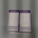 Lutron Maestro Motion Sensor Light Switch, for Bathroom, Garage, Laundry Room, and Closet, for Any Bulbs, Occupancy and Vacancy Sensor, Single-Pole Only, No Neutral Req, MS-OPS2H-2-WH, White (2 Pack)