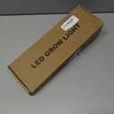 Hywyimlait Grow Lights for Indoor Plants, 84LEDs Clip Plant Lights, Full Spectrum LED Plant Growing Lamps with FlexibleGooseneck4/8/12/18H Timer, 3 Spectral Modes, 10 Dimmable Levels (1 Pack)