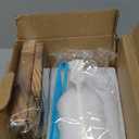 Plant Terrarium with Wooden Stand, The Ultimate Gift for Plant Lovers, Propagation Station with Retro Glass Bulbs, Creating a Stunning Tabletop Display of Hydroponic Greenery in Any Home or Office