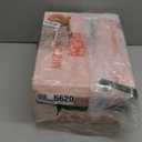 MIZOK Dog Pee Pads 28x34in Pink, Puppy Pads Extra Large Absorbent with Adhesive Tabs 6-Layer Leak-Proof Quick-Dry Design Odor Control for Potty Training, Cherry Blossom Prints (40 Counts)