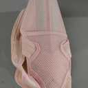 Posture Corrector for Women, Adjustable Upper Back Brace for Neck Shoulder Support, Comfortable Back Straightener for Hunchback & Slouching, Invisible Under Clothes(Pink,Small)