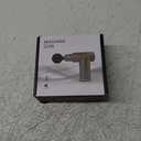 Portable Massage Gun Deep Tissue,Percussion Handheld Muscle Massager Tool for Full Body Pain Relief, Ideal Gifts for Home & Travel, Compact & Lightweight Aesthetic (Black)