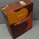 Bearhug Electric Blanket King Size 100" x 90" Dual Controllers Heated Blanket, 10 Heat Settings, 1-12 Hour Auto Shut-Off, Faux Fur & Sherpa Dual-Sided, Machine Washable, Gift-Ready Elegant Packaging (Dreamy Milky Way)