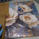Huaaliunn Flowers Canvas Wall Art, Large 20"x40" (50CMx100CM)
