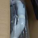 MoKitDora Touring Engine Guard Highway Mustache Crash Bar 1.25" Fat for Harley 2009-up Road King Street Electra Glide and Trike Models, Gloss Black