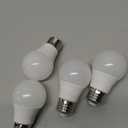 YukiHalu A15 LED Light Bulbs, 60W Equivalent, E26 Base, 2700K/3000K/4000K/5000K 7W 600 Lumens 120V, Non-Dimmable, Ceiling Fan Light Bulbs, Appliance Bulb, Pack of 4 (3000K Warm White)