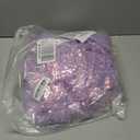Remagr 6 Pcs Iridescent Purple Sequin Table Runner 12 x 72 Inch Mermaid Table Runner Glitter Sequin Sparkly Desk Cover for Wedding Birthday Party Ceremony Supplies Decor
