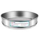 15.75"(40cm) 304 Stainless Steel Mesh Lab Sieve, 300 Mesh (0.052mm) Sifter