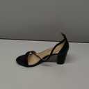 DREAM PAIRS Women's Chunk Low Heel Pump Sandals
Size 8