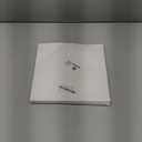 Dunzoom 4 Pcs Loose Leaf Binder Book Rings D-Shaped Binder Rings Large Nickel Plated Steel Book Keychain Key Washi Tape Organizer for Home Office Cards Receipts Photos Files DIY Craft Supplie (8 Inch)