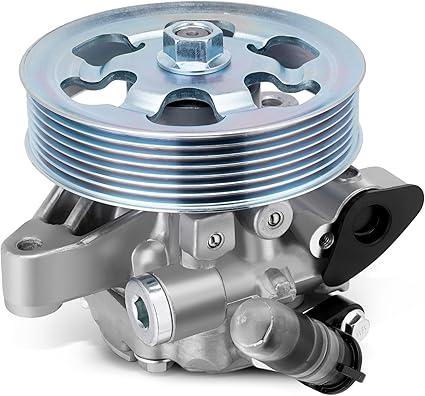 TEMSONE 215456 Power Steering Pump with Pulley Compatible with Honda Civic DX, EX, GX, LX, EXL, LXS 20072011 1.8L L4, Power Assist Pump Replace # 56110RNA315, 56110RNA305, 56110RNAA01, 56110RNAA02