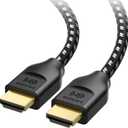 Cable Matters [Ultra High Speed HDMI Certified] Braided 48Gbps 8K HDMI Cable 13.1 ft / 4m with 8K@60Hz, 4K@240Hz and HDR Support for PS5, Xbox Series X/S, Apple TV and More in Black
