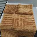 Super Soft Bathroom Runner Rugs Non Slip Boho Bathroom Mats Microfiber Absorbent Carpet for Bath Room Machine Washable Shaggy Bath Rugs for Shower Bathtub Home Decor Rug, Sweet Brown, Home Decor, 61×152 cm