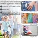 Simple 3D Step Counter, Walking Pedometer, Steps Tracker with Neck Lanyard/Carabiner for Men Women Teens Adults Seniors