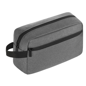 Icramsy Travel Toiletry bag Toiletry bag for women men Hanging Cosmetic bag Travel accessories for Women Men (Grey)