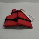 Onyx Nylon General Purpose Life Jacket - Youth 50-90lbs - Red